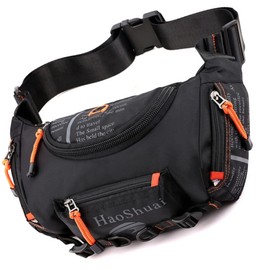 cmy select Body Bag, One Shoulder Bag, Waist Pouch, Crossbody Bag, Shoulder Bag, 5 Colors, 2:Black