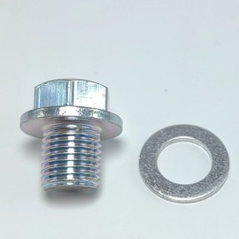 FOR OEM BRAND OEM ENGINE OIL PAN DRAIN PLUG WITH WASHER FOR HONDA CR-V ACURA Fit 90009-R70-A00