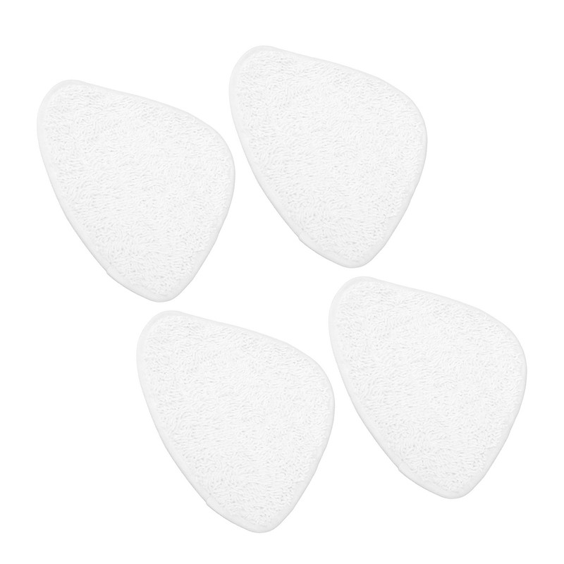 4Pcs Steam Cleaning Machine Pad Microfiber Washable Strong Water Absorption