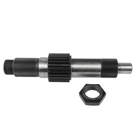 World American 122418 Input Shaft with Nut (DS461)