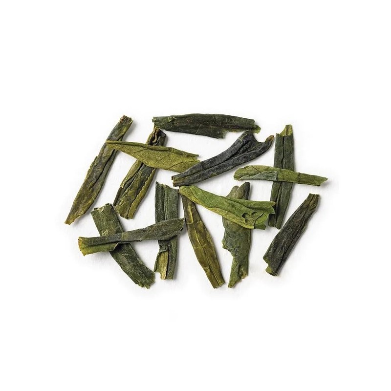 The Republic of Tea Dragon Well Green Full-Leaf Tea, 2.6
