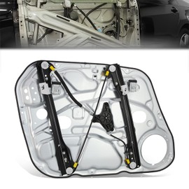 OE Style Front Power Window Regulator and Door Panel without Motor Passenger Right Side Compatible with 09-12 Elantra Hatchback