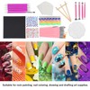 Mandala Dotting Tools Acrylic Rod Dotting Pen Ball Stylus Palette