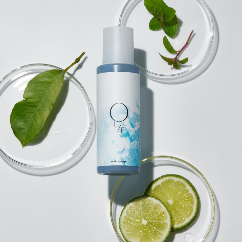 O by F Scalp Spa Gel C, Cool, Hair Care,