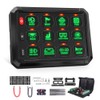 Unbranded RGB 12 Gang Switch Panel ON/OFF LED Light Bar