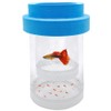 Kirmoo Floating Fish Breeding Isolation Box for Aquarium Tank Plastic