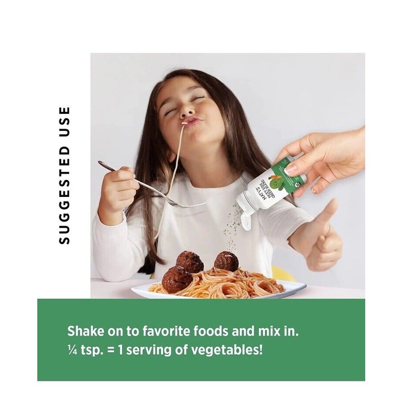 MATYS Organic Picky Kids Green Blend Vegetable Powder 60 Servings
