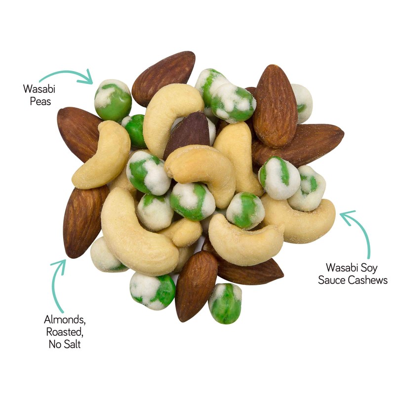 Wild About Wasabi Mini Cubes, 3.5oz, 12-count