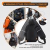 SUCIKORIO Tactical Electrician Tool Pouch Bag Small Compact & Portable