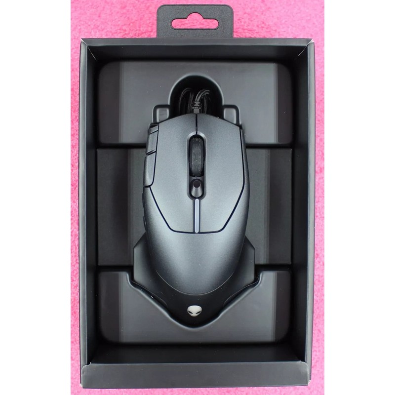 DELL Alienware Gaming Mouse 510m Rgb Gaming Mouse Aw510m: 16,