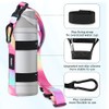 EasyAcc Universal Water Bottle Holder Strap with Carabiner