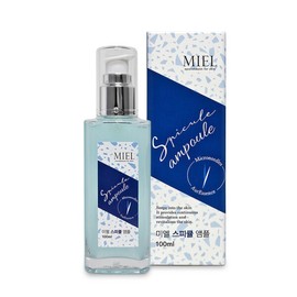 (Ready) 1 Miel Spicul Ampoule 100ml 1 Micro Needle Skin Improvement Exfoliation Management 1 Miel Spicul Ampoule / (레디) 미엘 스피큘 앰플 100ml 1개 마이크로 니들 피부 개선 각질 관리 미엘 스피큘 앰플 1개