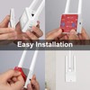Screwless Wall Mount for Wyze Cam Outdoor Base Station(Not Include)