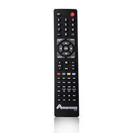 BC65543B bonremo Replacement Remote Control for JTC 2040D (DLE-395M1D, M0B1-2040D) LCD/LED TV