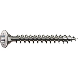 SPAX Screw Head Lentils T-STAR Plus, Stainless A2, Fully Threaded, 0/3586/000/ 3,5/ 30/ /02