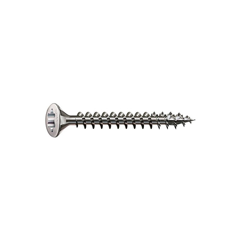 SPAX Screw Head Lentils T-STAR Plus, Stainless A2, Fully Threaded,