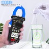 INFURIDER Digital Clamp Meter, YF-7200B, TRMS Auto Range, AC DC