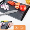 Extra Large Cutting Boards, Plastic Cutting Boards for Kitchen (Set