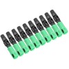 50Pcs Fiber Optic Fast Connector Adapter SC/APCC for Optical Fiber
