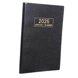 Operitacx 2025 Schedule The Notebook A5 Notebook Calendar Planner for Teachers Weekly Planner Plan Book for Teachers 2025 Small Planner 2025 Planners Daily Planner Dowling Paper Black