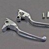 TDR Chrome Clutch Brake Levers Set Pair Left Right Fit