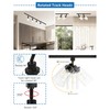 4 Pack H Track Lighting Heads E26 Track Light Heads