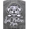 InnoBeta Maltese Mom Gifts Hat for Women, Maltese Gifts for