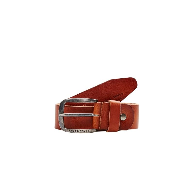 Jack & Jones Jjipaul Men's Leather Noos Belt - Belt