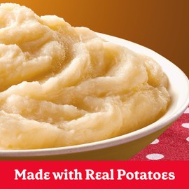 Betty Crocker Roasted Garlic & Cheddar Mashed Potatoes, 4 oz. (Pack of 8)