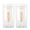 Native Deoderent Aluminum and Paraben free 2.65 oz (2 pack)