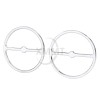 Unbranded Chrome Speaker Trim Cover For Harley Electra Tour Tri