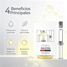 Sérum Facial Tipo Ampolleta con Extracto de Salmón