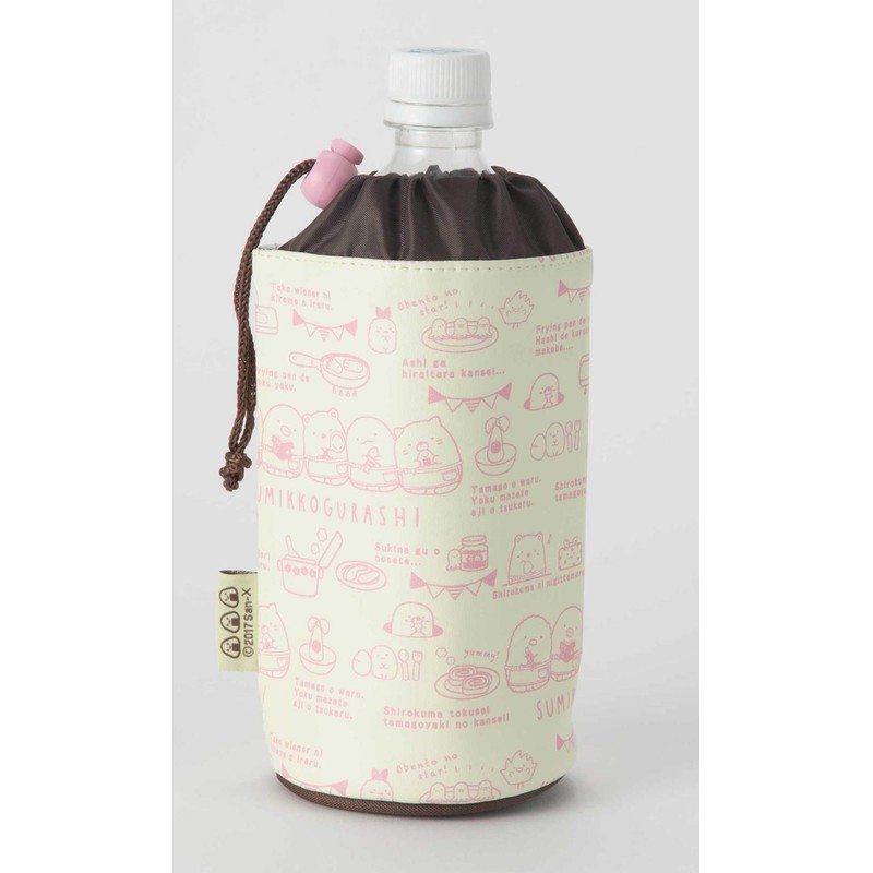 Asahikoyo Sumikko Gurashi SK-P17 Plastic Bottle Holder, For 16.9 fl