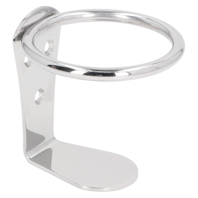 Boat Ring Drink Holder Stainless Steel Rustproof Wall Mount Single
