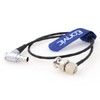 Eonvic Timecode Sync Cable BNC Right Angle to EXT 9