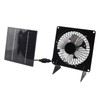 Solar Panel Fan Mini USB Outdoor Portable Cooling Fan Desktop