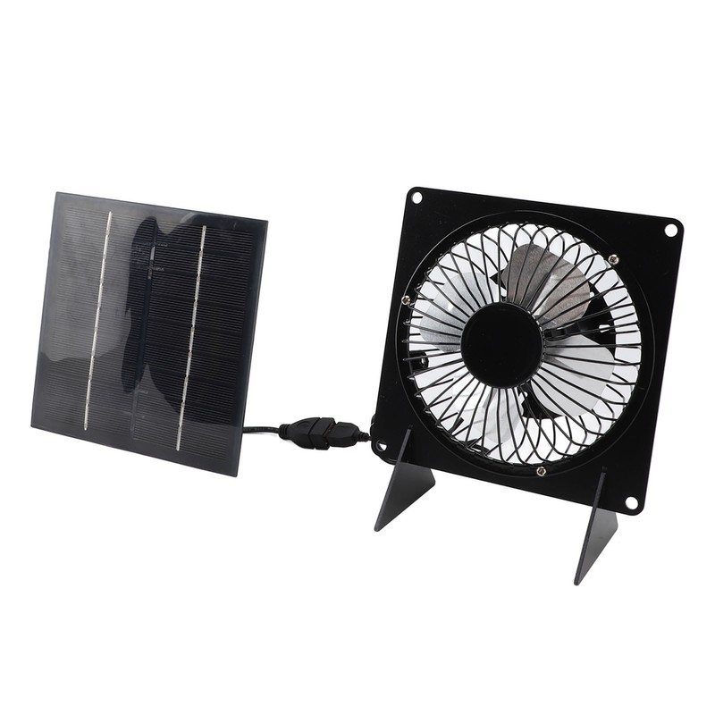 Solar Panel Fan Mini USB Outdoor Portable Cooling Fan Desktop
