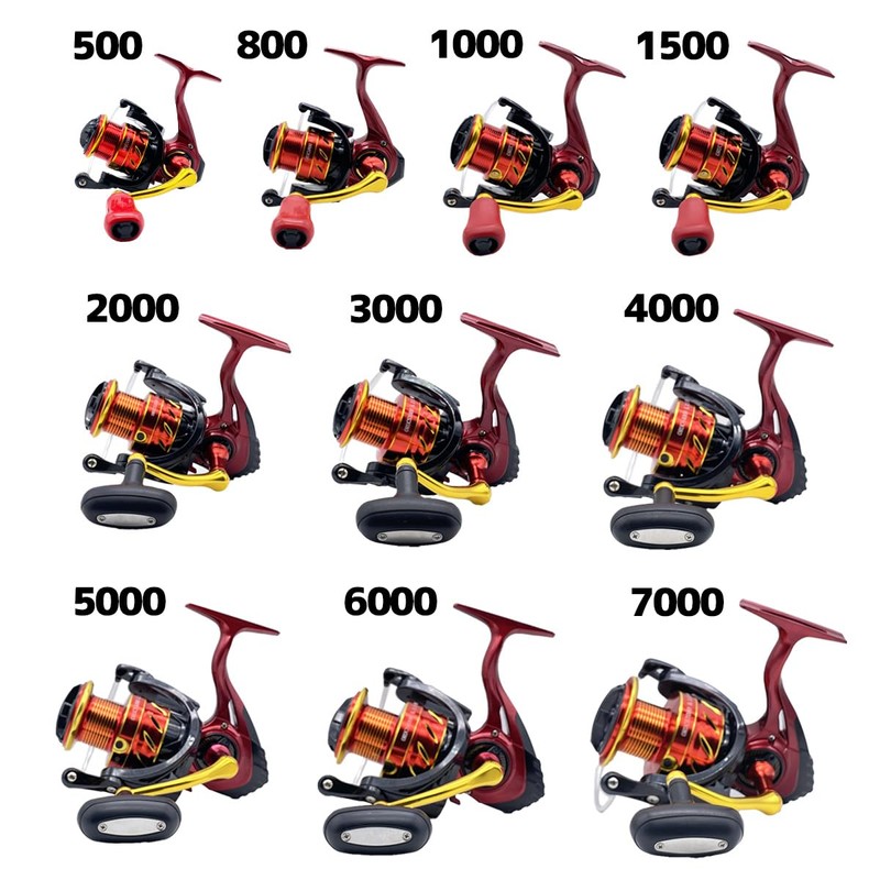 Orlude Fishing Tackle Orucs Spinning Reel 800 qb010104a02n0