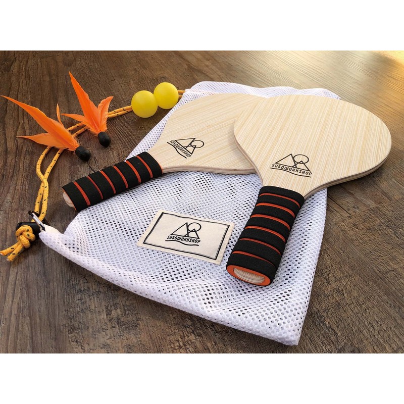 5050WORKSHOP OUTDOOR RACKETSET RACKETSET RACKET SET WOOD RACKET