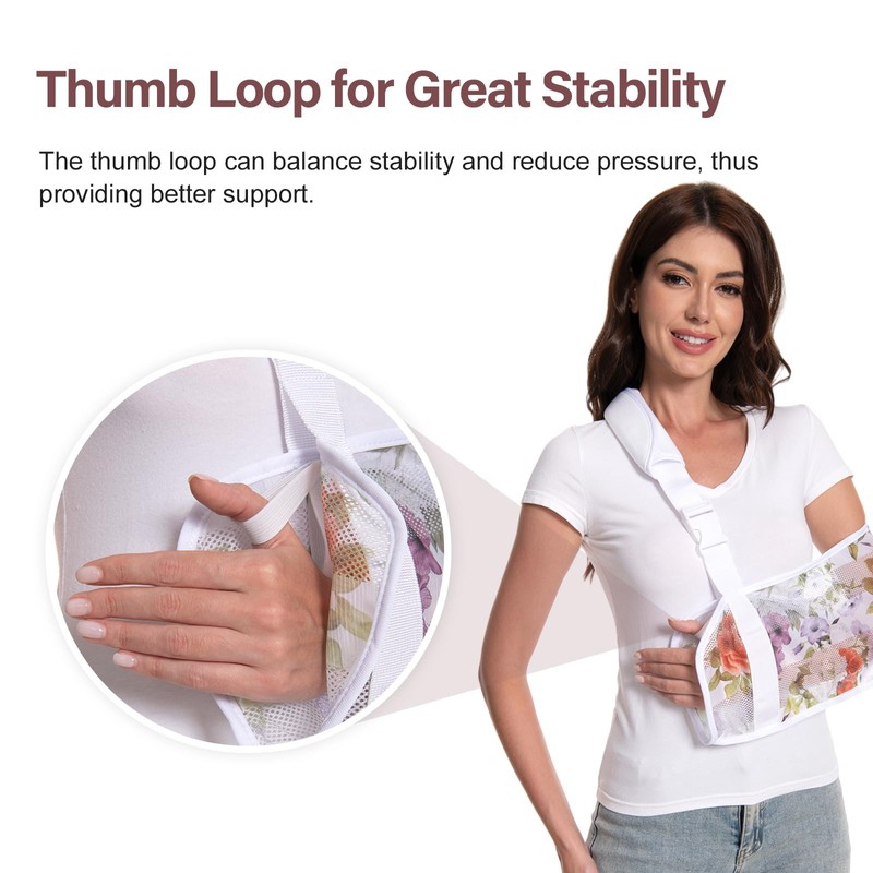 Arm Sling for Broken Arm Torn Rotator Cuff Shoulder Elbow