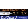 Zebra DelGuard Mechanical Pencil with Bonus Lead Refill, Fine Point,