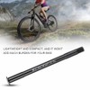 Bike Bicycle Front Hubs Tube Shaft Fork Thru Axle Lever