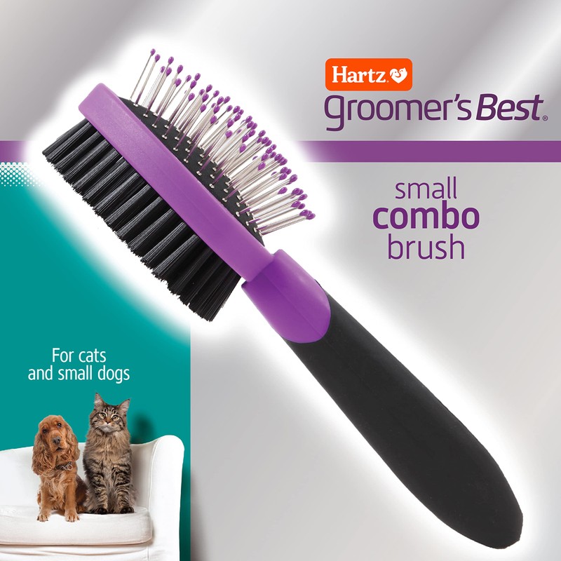 Hartz Grooming Supplies, Groomers Best Combo Brush for Dogs and