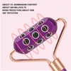 Facial Roller Tightening AntiAging Germanium Stones Facial Massage Jade Stone