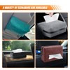 BDZMC Car Tissue Holder, Rectangular Tissues Box Cover, Back Seat