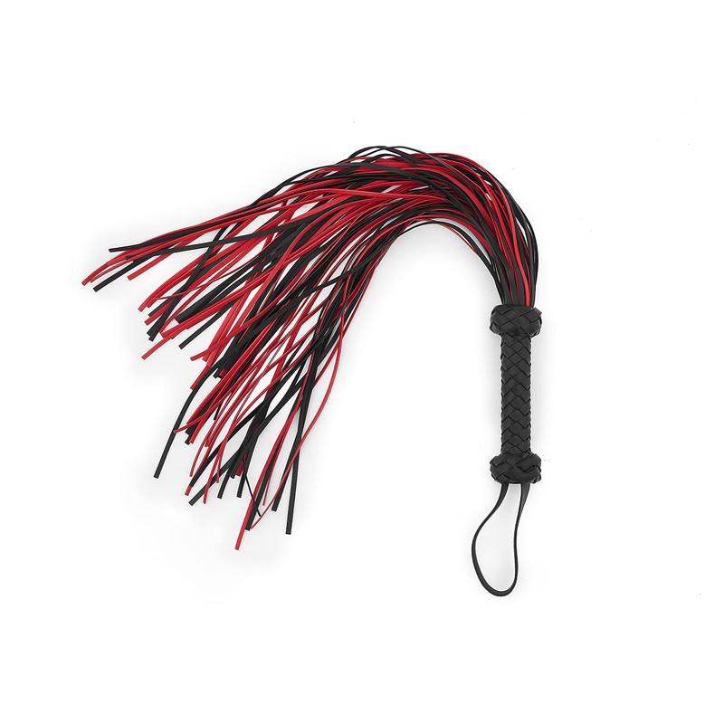 Horse Red Flogger 30" Premium Riding Horse Whip 30'' Riding