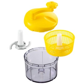 Shimomura Kogyo FV-640 Full Veggie Drainer Chopper, Made in Japan, Made in Tsubamesanjo, Niigata