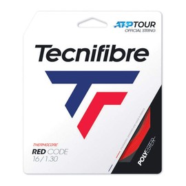 Tecnifibre Redcode Tennis String 1.30mm Red - 12m Set