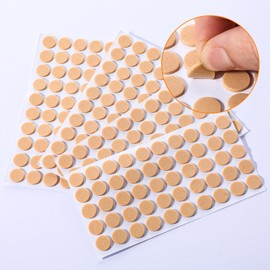 300Pcs Earring Support Patches 10mm Earring Stickers for Heavy Earrings Waterproof Earring Covers for Sports Earlobe Support Patches for Earrings Backs Replacement