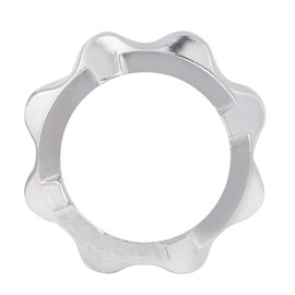 Stainless Steel Meat Grinder Nut, Replacement Tool for Household Kitchen Tools Meat Grinder Parts